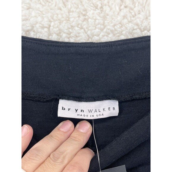 Bryan Walker Women’s 2X Wilder Dolman Elbow Sleeve Tunic Top Black Lagenlook - Picture 5 of 9